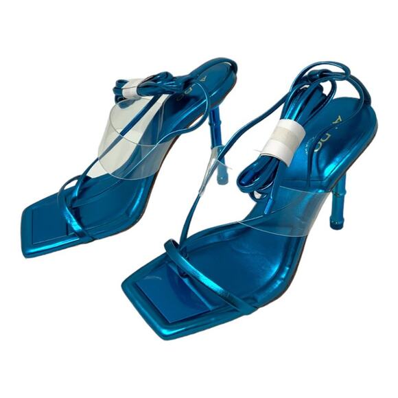 Aldo Elektra Strappy Heeled Sandal Size 8.5 NWT $110 NWT - Picture 7 of 8